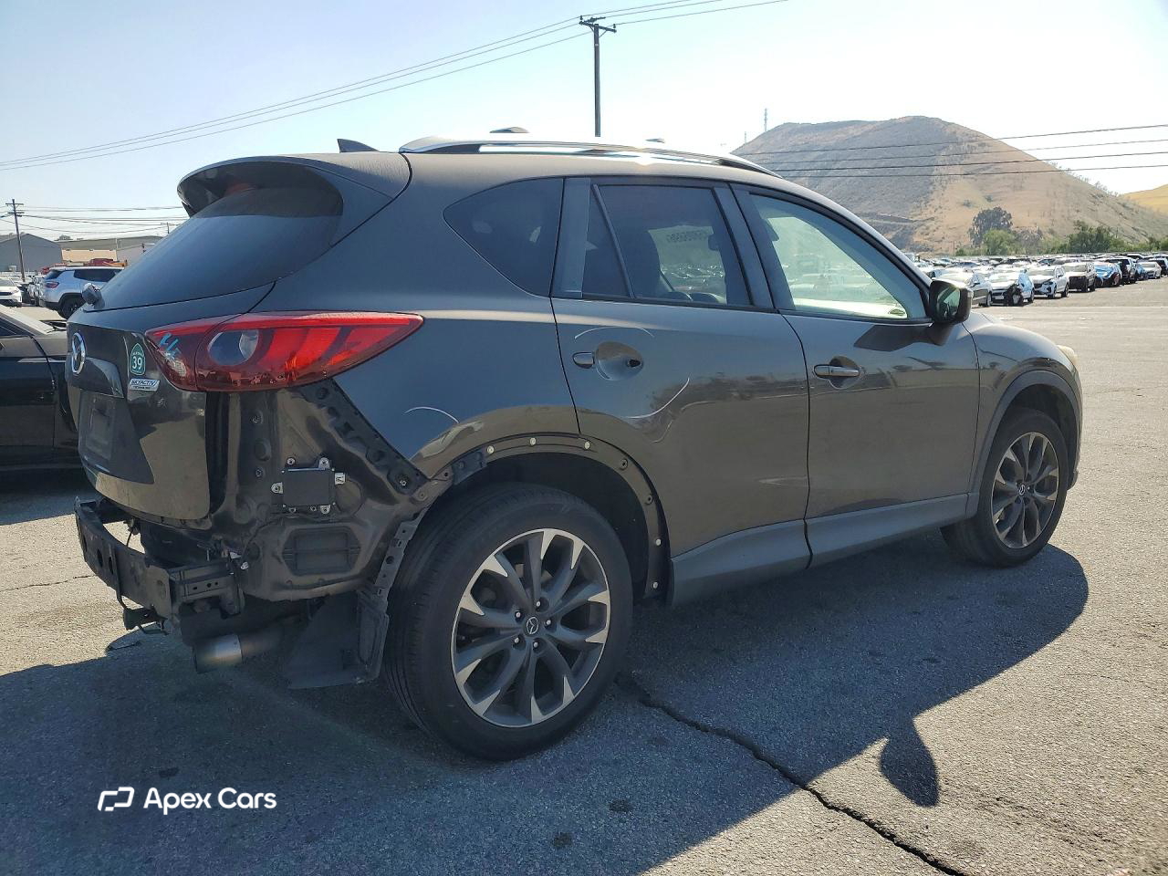 Mazda CX-5 2016