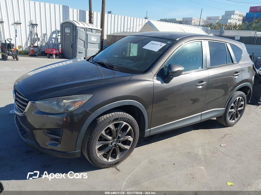 Mazda CX-5 2016