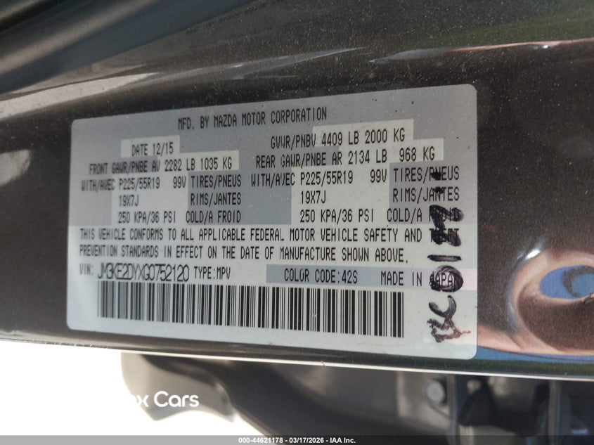 Mazda CX-5 2016