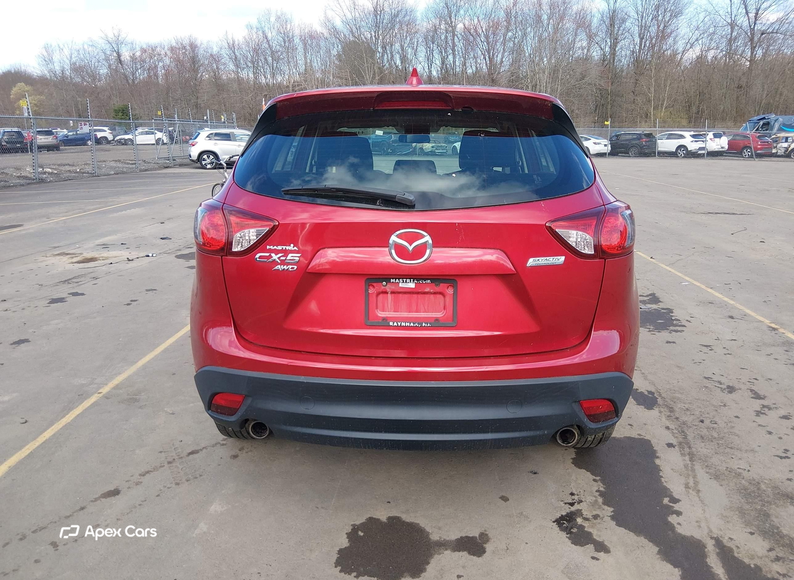 Mazda CX-5 2015