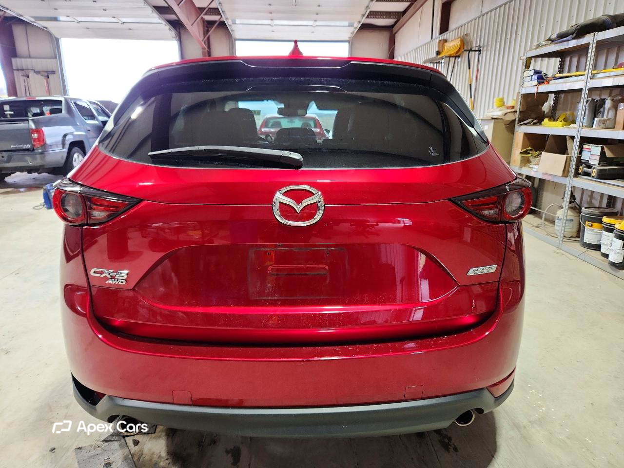 Mazda CX-5 2018