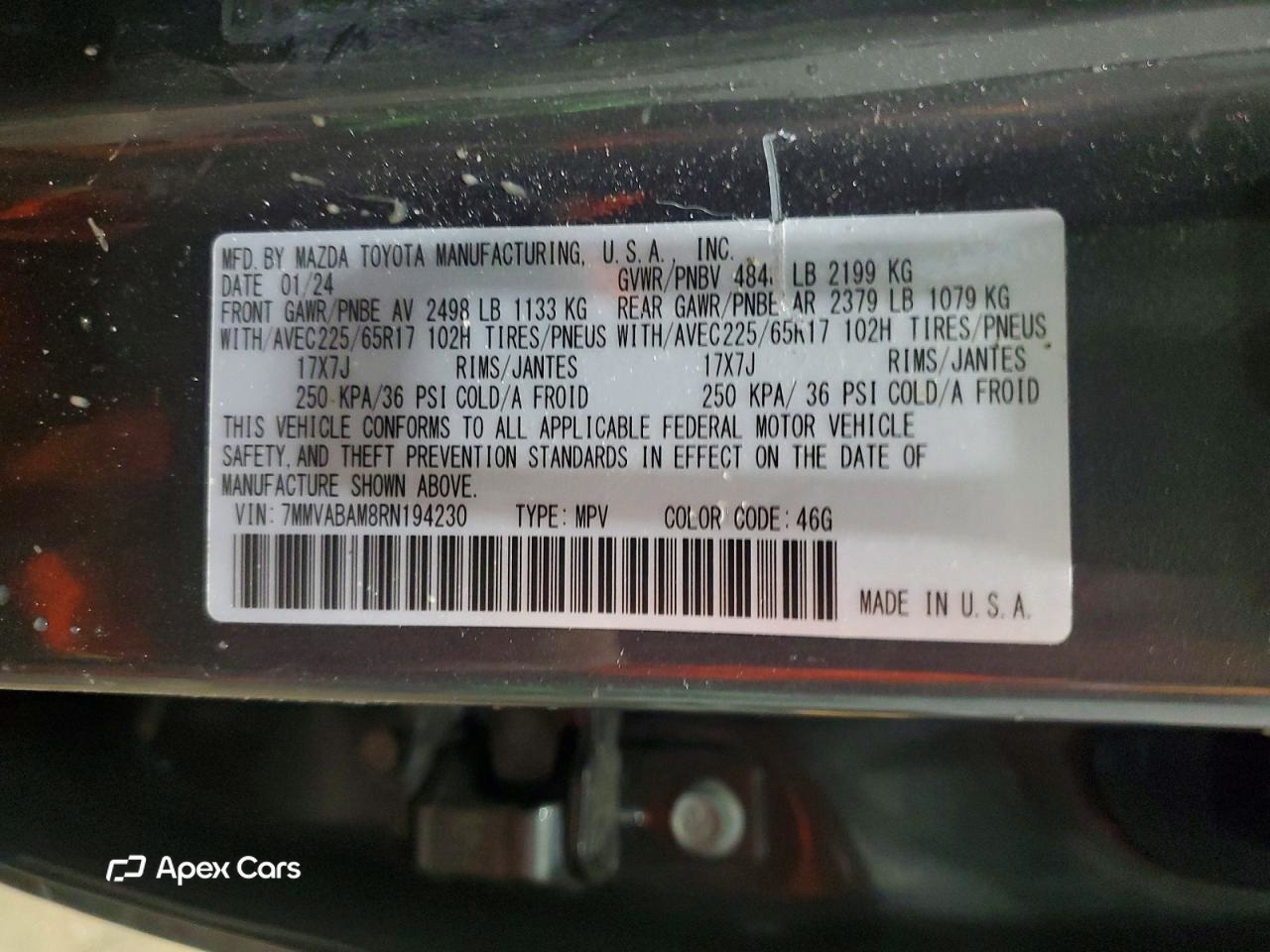 Mazda CX-50 2024