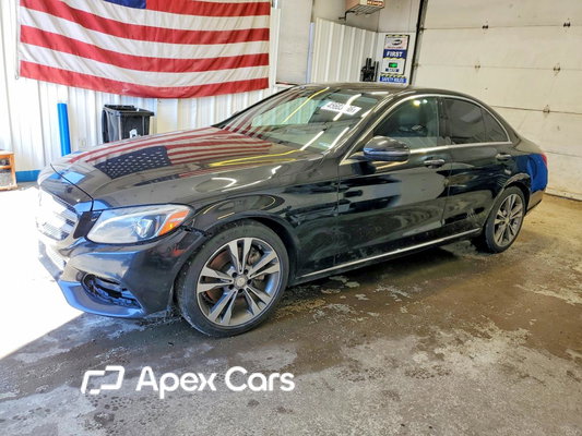 Mercedes-Benz C-klasse 2016 - Image 1 of 13