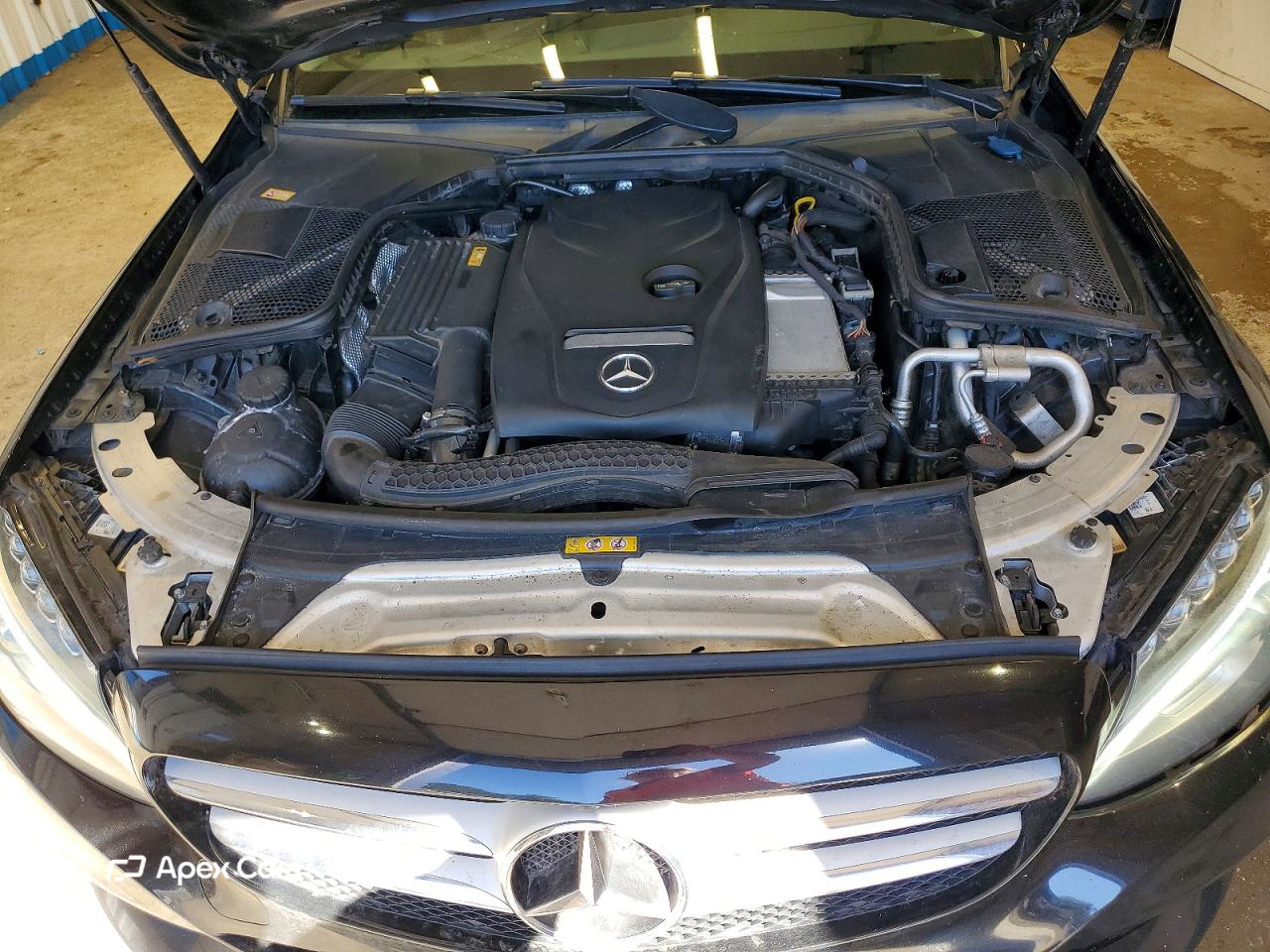 Mercedes-Benz C-klasse 2016