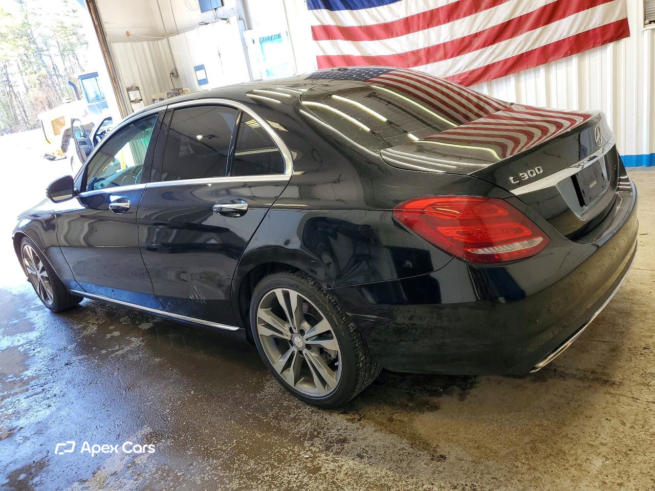 Mercedes-Benz C-klasse 2016