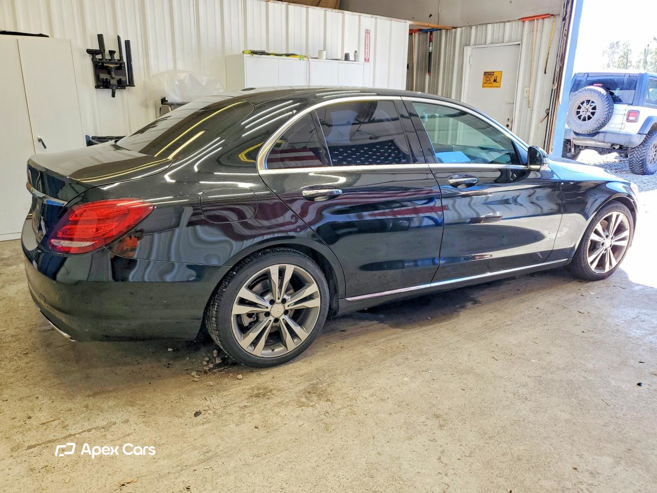 Mercedes-Benz C-klasse 2016