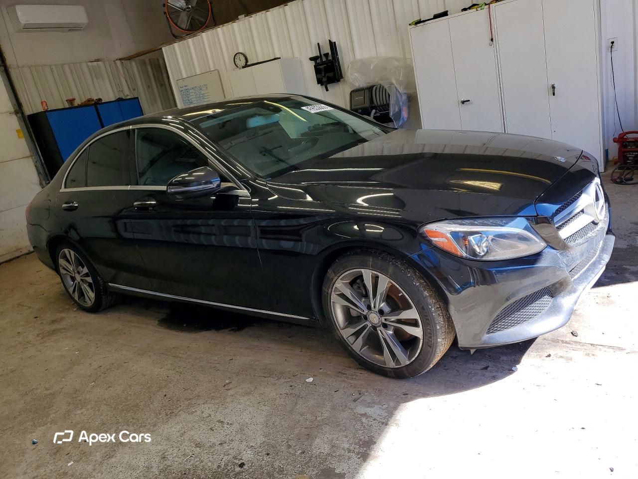 Mercedes-Benz C-klasse 2016