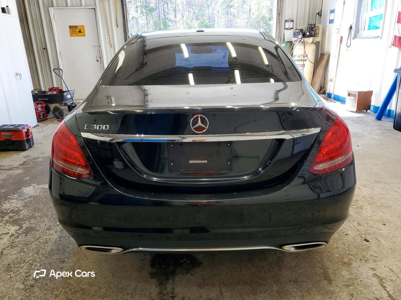 Mercedes-Benz C-klasse 2016