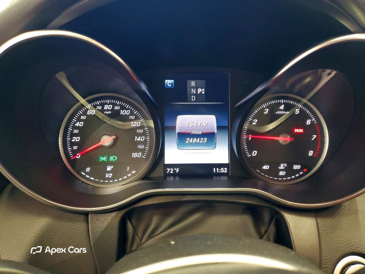 Mercedes-Benz C-klasse 2016