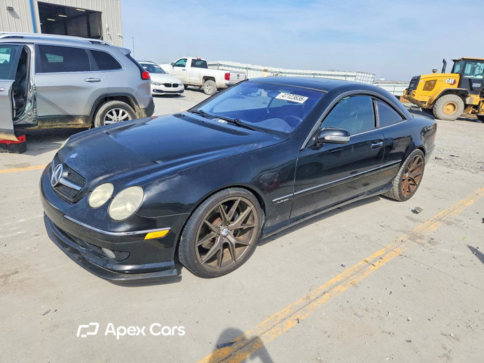 2001 Mercedes-Benz CL-klasse - Image 1 of 5
