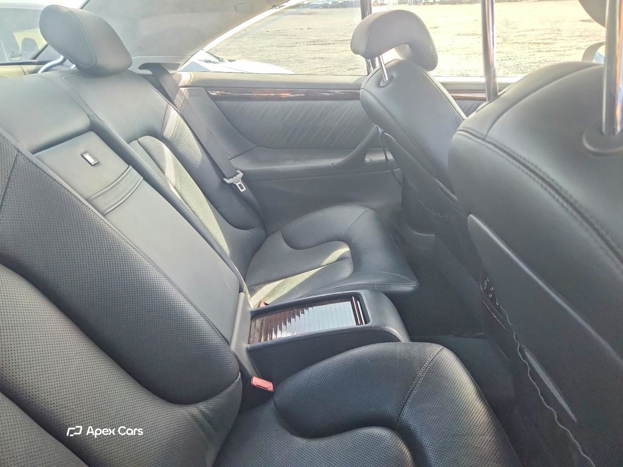 Mercedes-Benz CL-klasse 2001