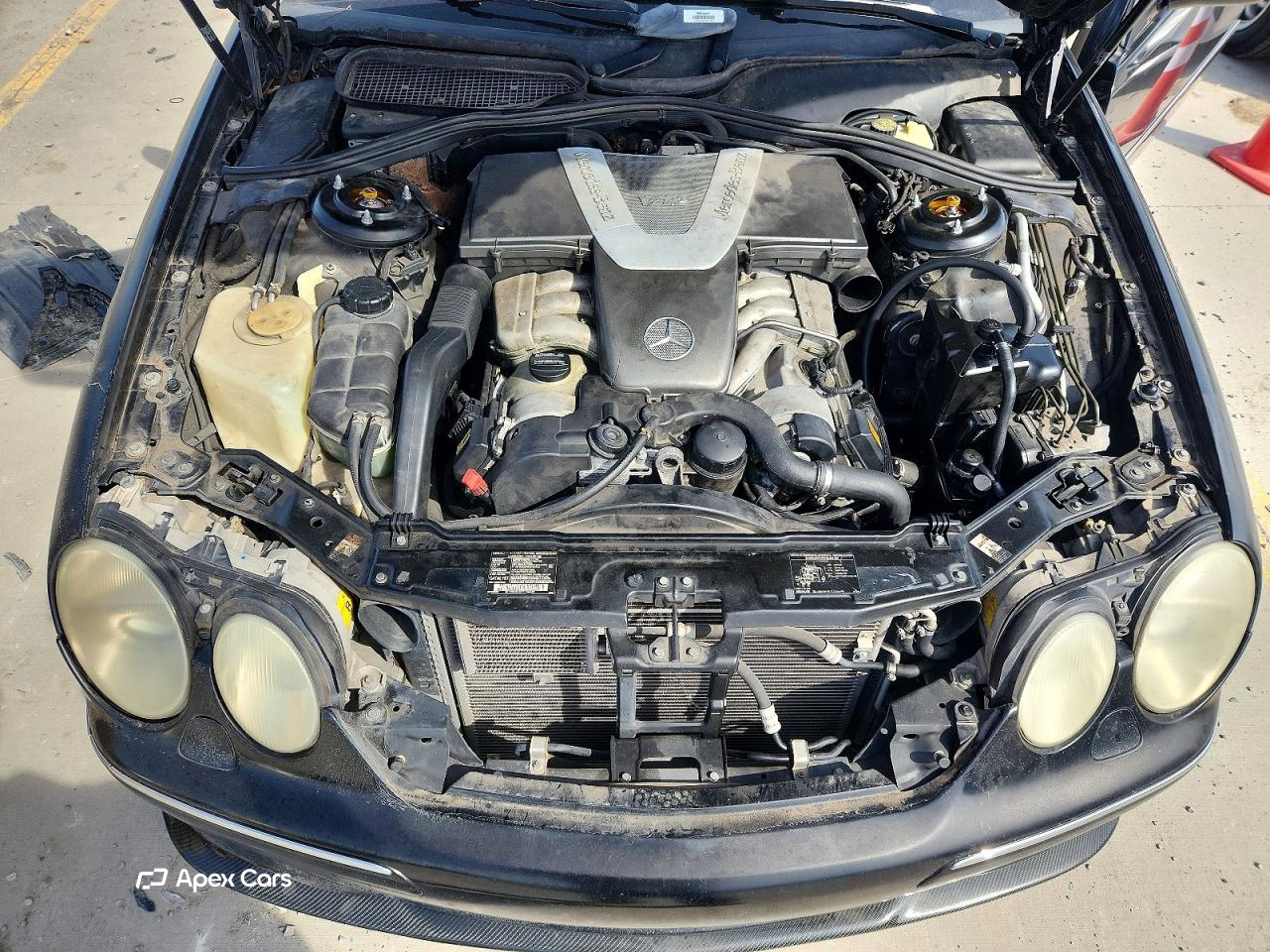 Mercedes-Benz CL-klasse 2001