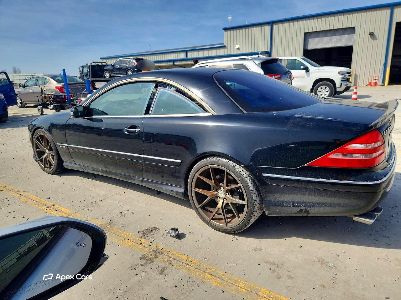 Mercedes-Benz CL-klasse 2001