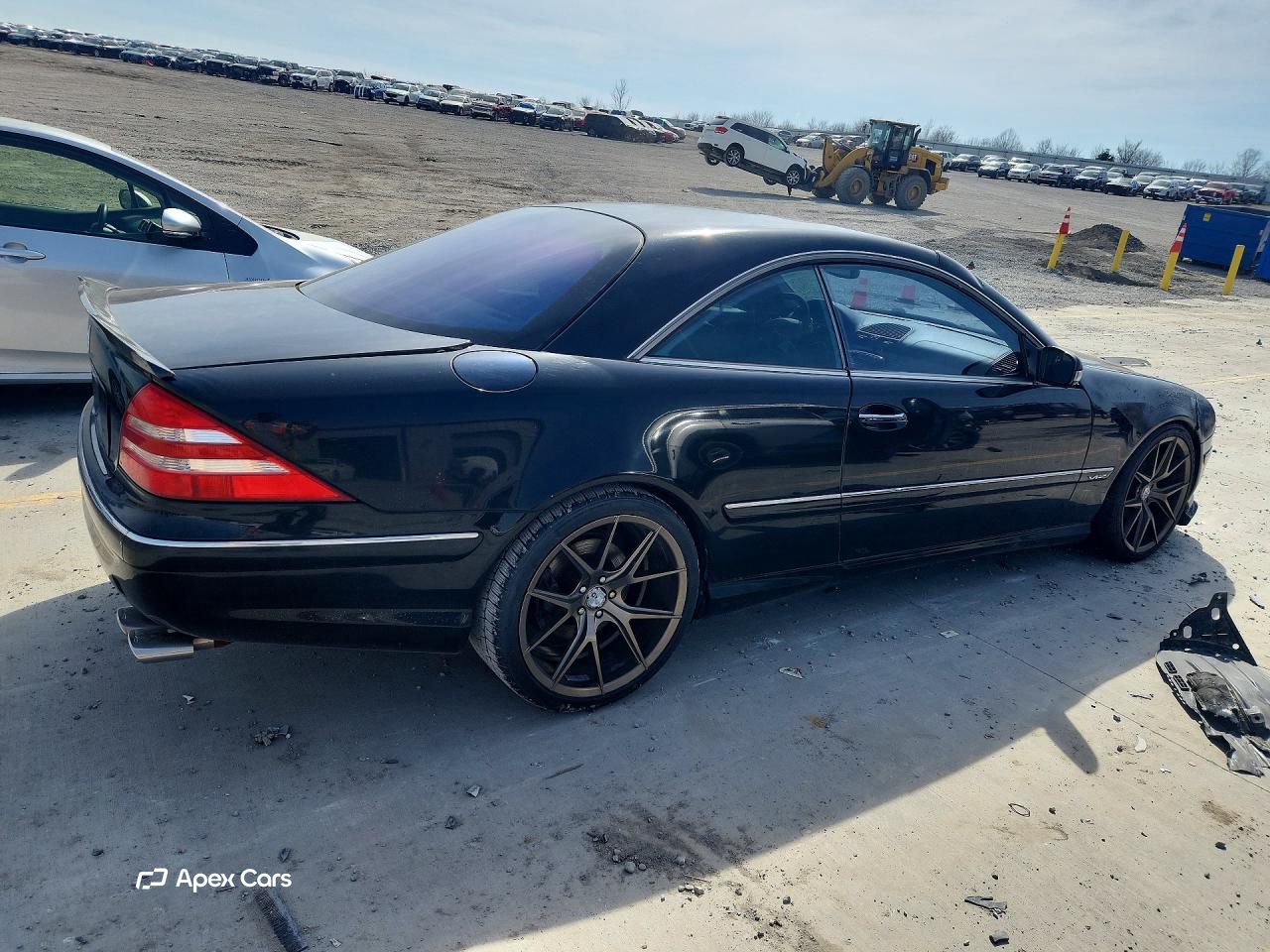 Mercedes-Benz CL-klasse 2001