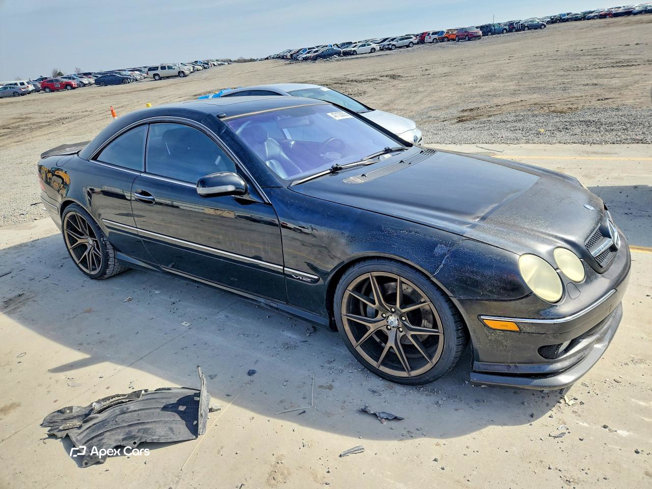 Mercedes-Benz CL-klasse 2001