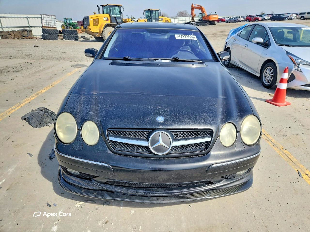 Mercedes-Benz CL-klasse 2001