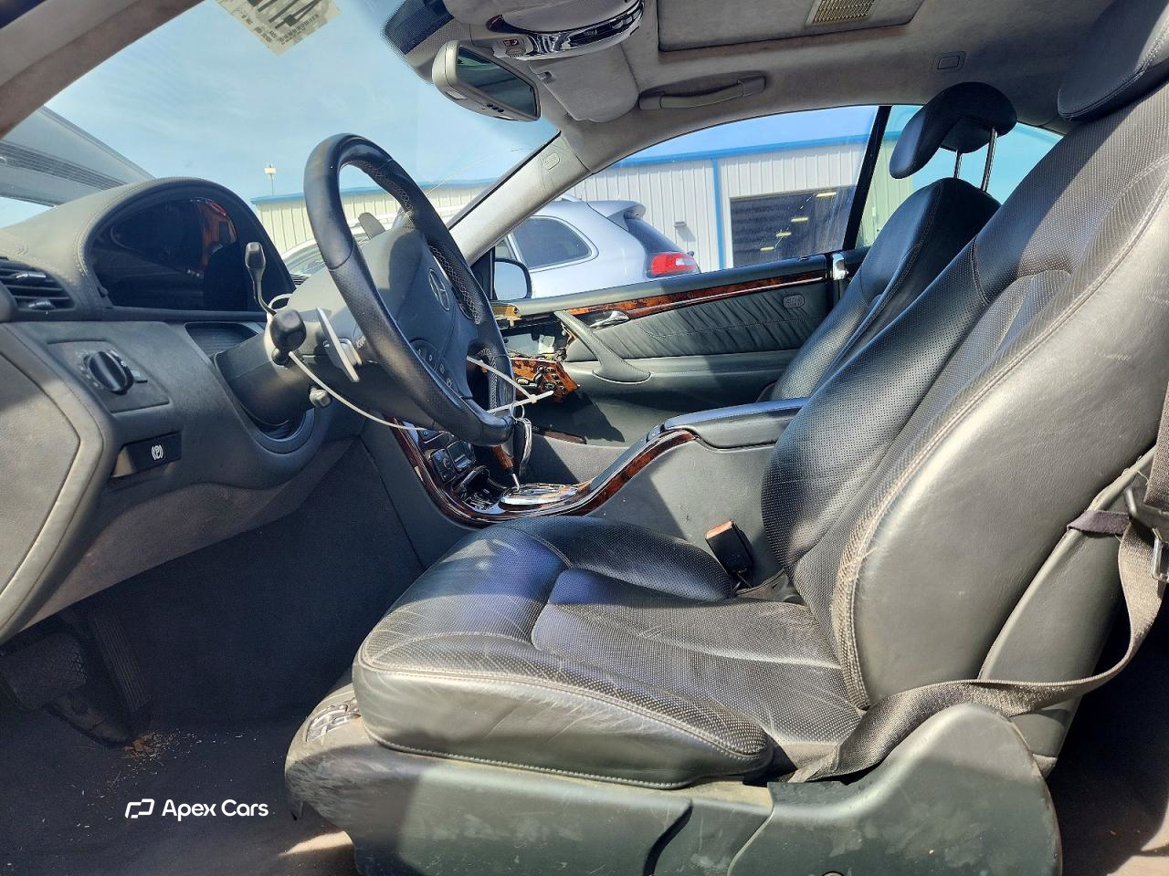 Mercedes-Benz CL-klasse 2001