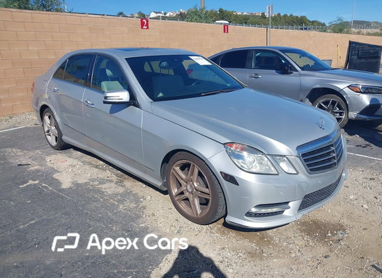 Mercedes-Benz E-klasse 2012 - Image 1 of 11