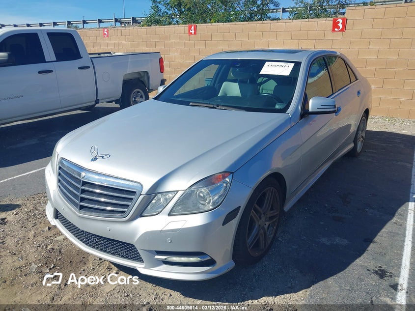 Mercedes-Benz E-klasse 2012