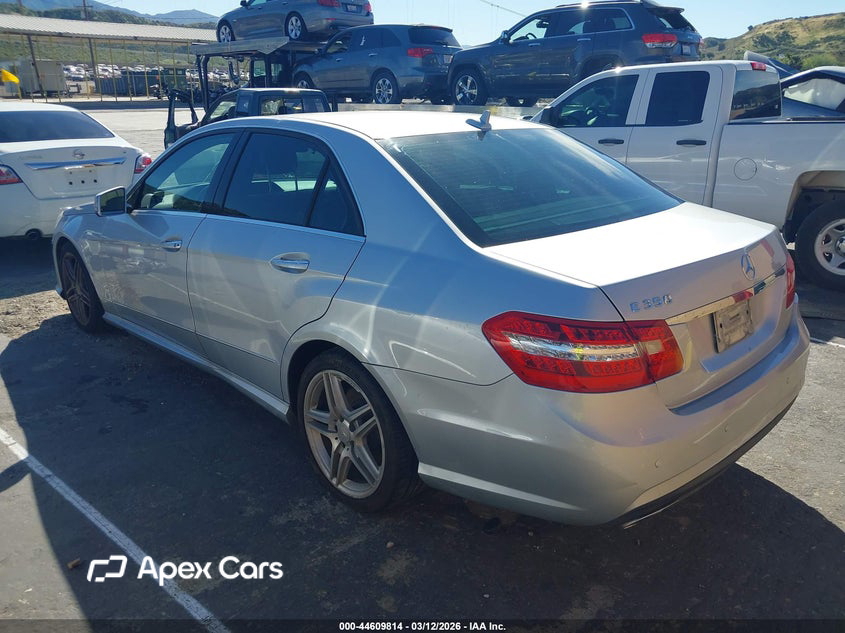 Mercedes-Benz E-klasse 2012