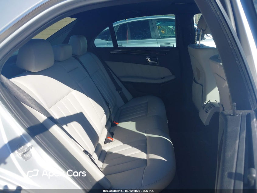 Mercedes-Benz E-klasse 2012