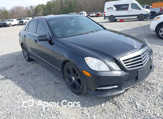 Mercedes-Benz E-klasse 2013 - Image 1 of 19