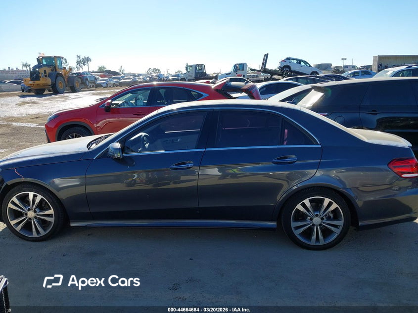 Mercedes-Benz E-klasse 2014