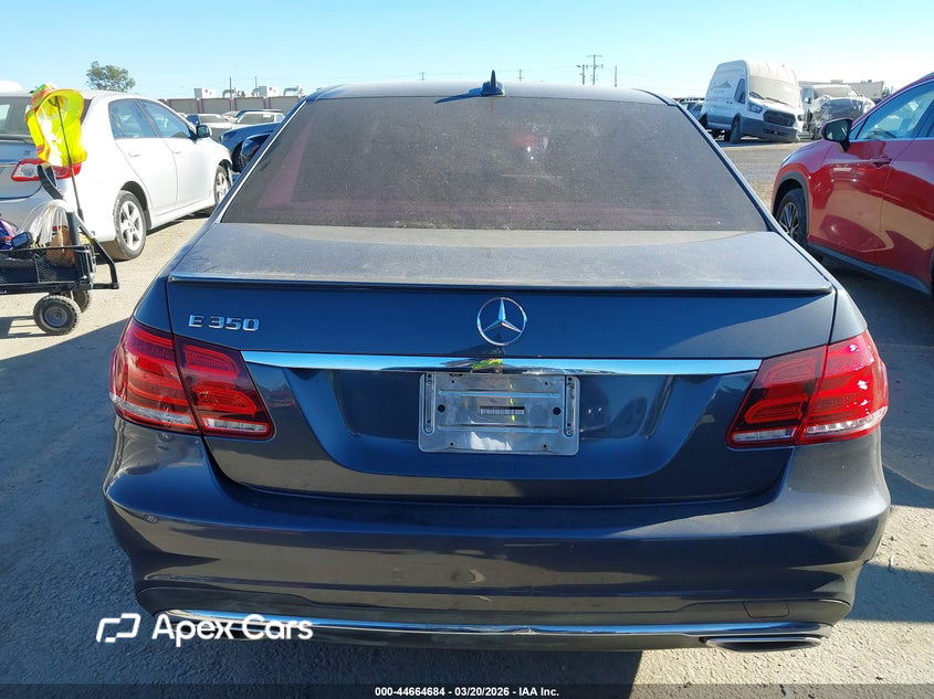 Mercedes-Benz E-klasse 2014