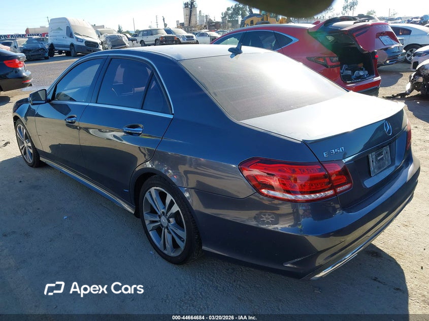 Mercedes-Benz E-klasse 2014