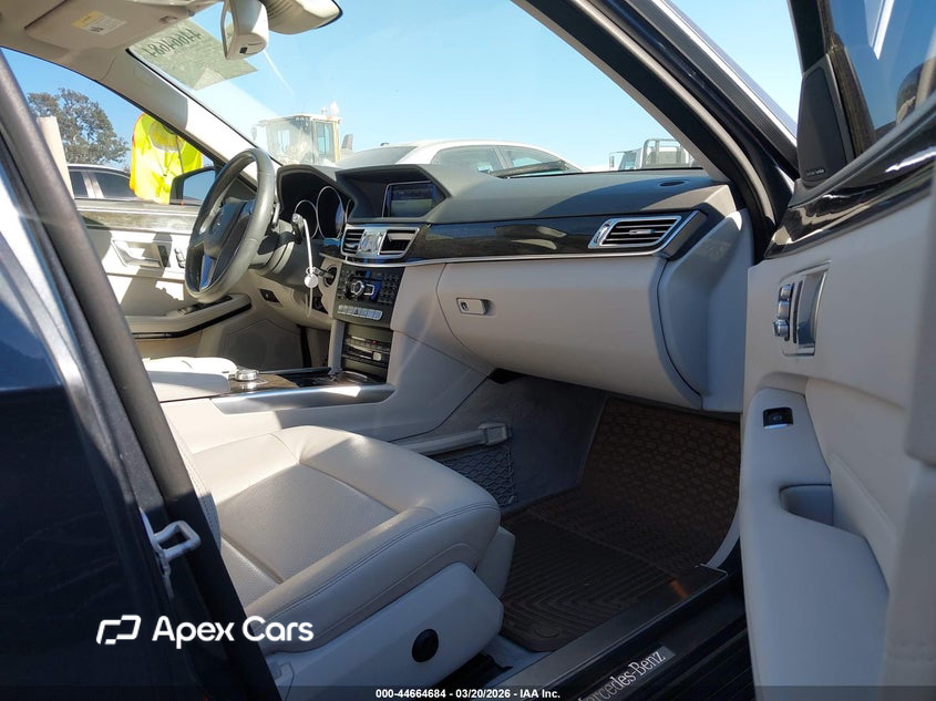 Mercedes-Benz E-klasse 2014