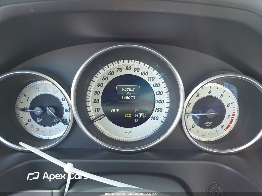 Mercedes-Benz E-klasse 2014