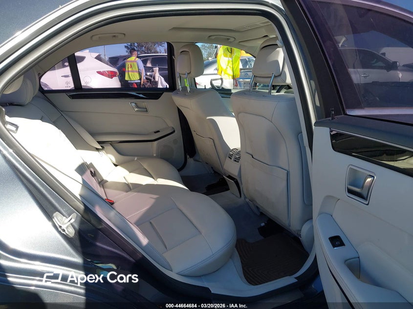 Mercedes-Benz E-klasse 2014