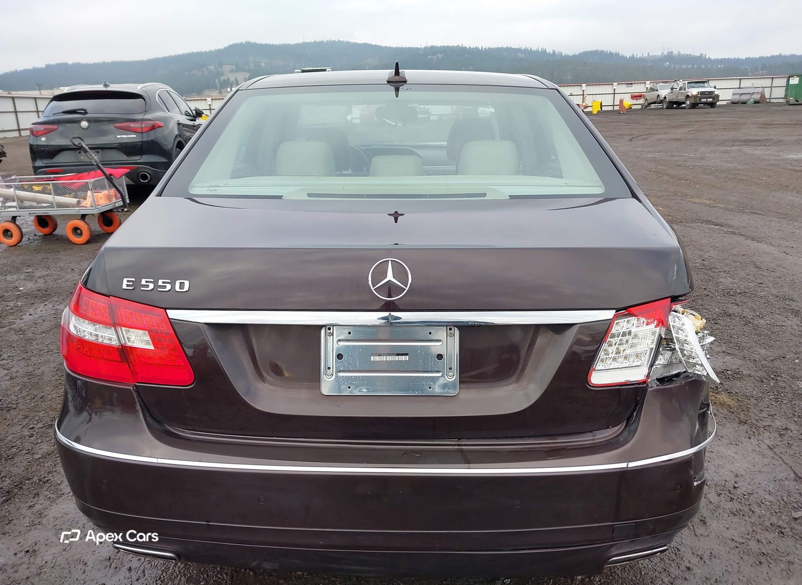 Mercedes-Benz E-klasse 2011