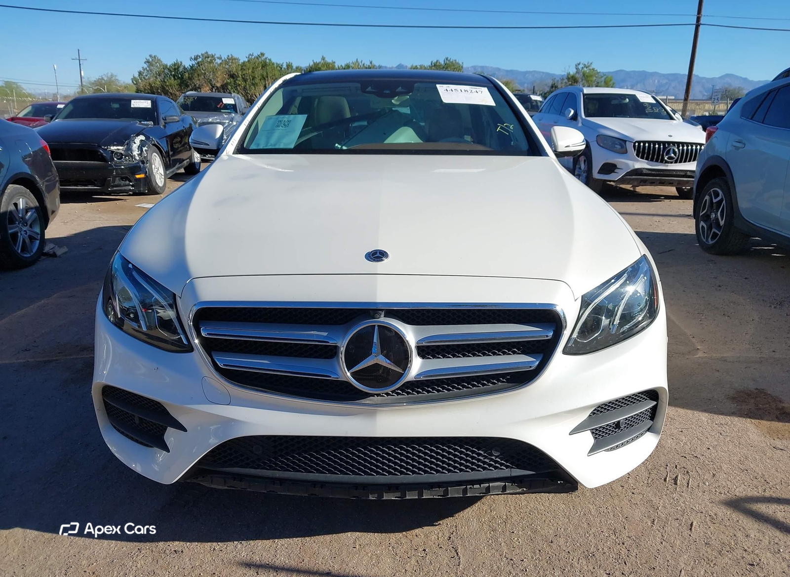 Mercedes-Benz E-klasse 2019