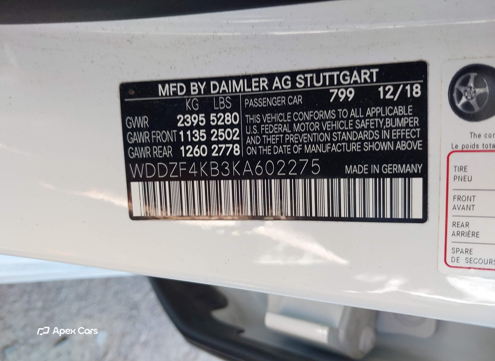 Mercedes-Benz E-klasse 2019