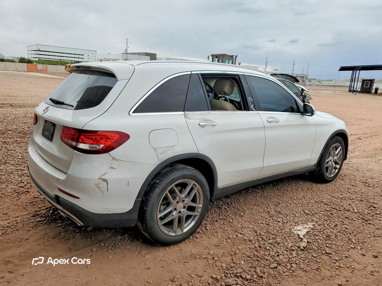 Mercedes-Benz GLC 2016