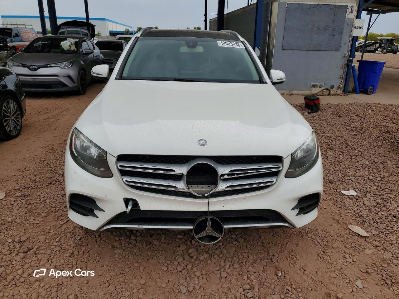 Mercedes-Benz GLC 2016