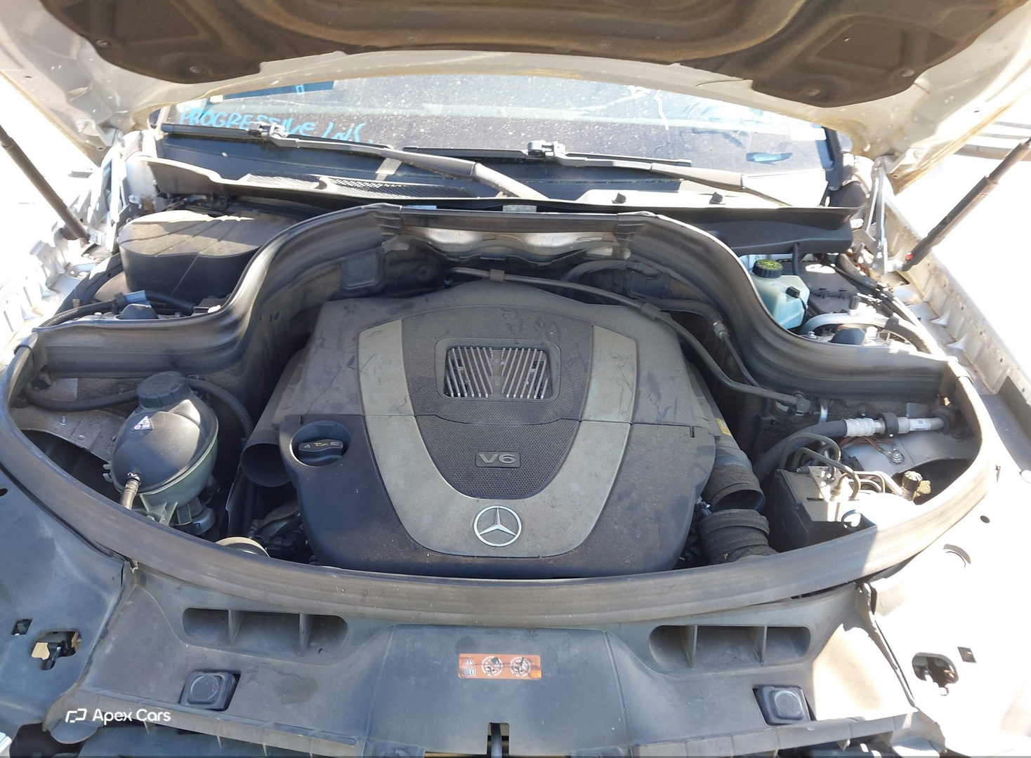 Mercedes-Benz GLK-klasse 2010