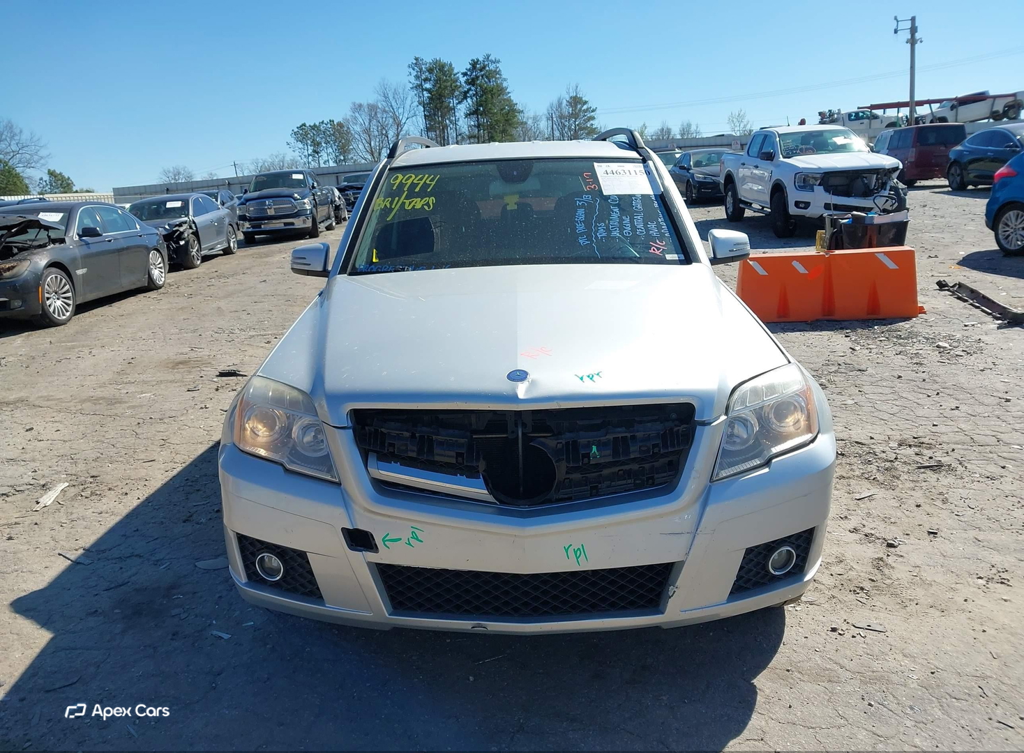 Mercedes-Benz GLK-klasse 2010