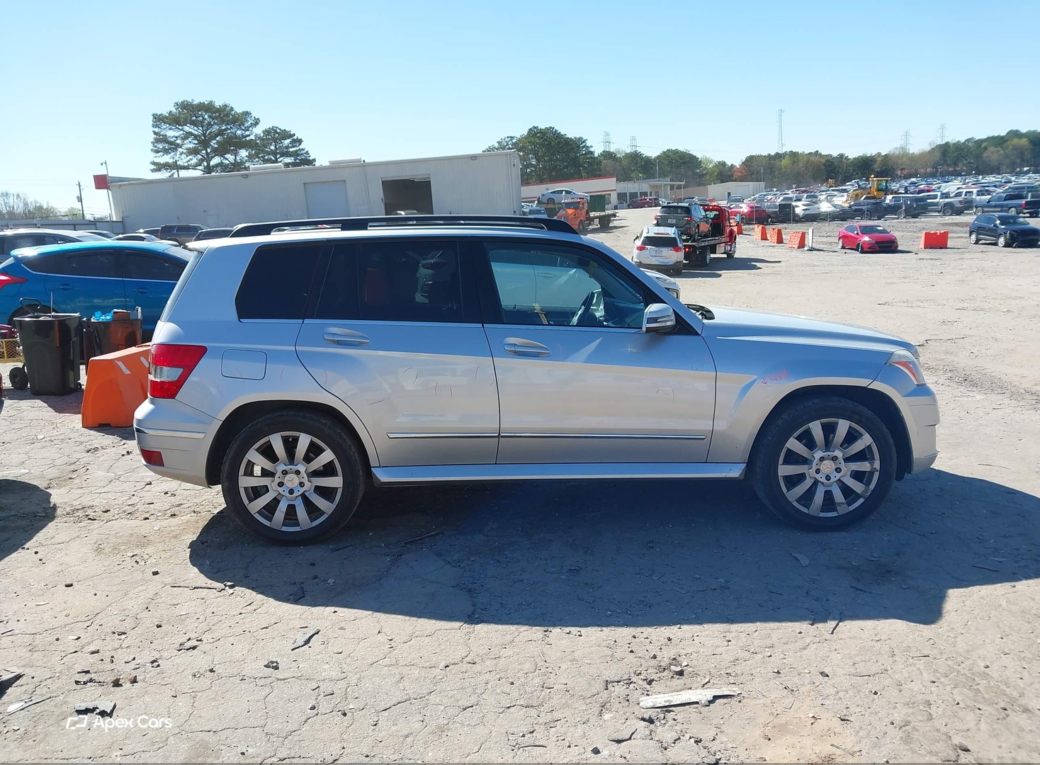 Mercedes-Benz GLK-klasse 2010