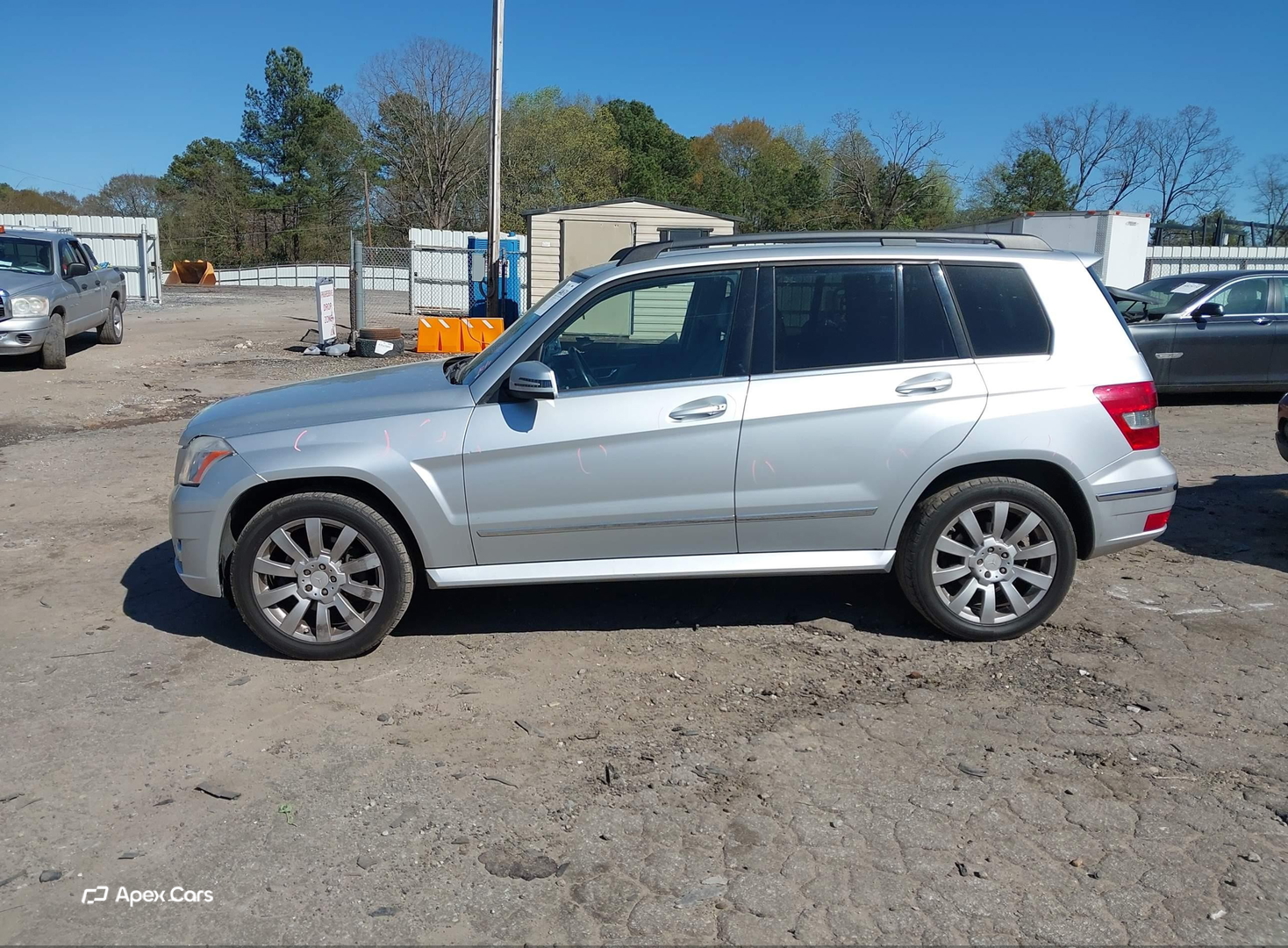 Mercedes-Benz GLK-klasse 2010
