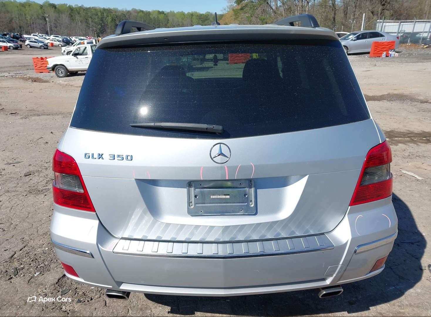 Mercedes-Benz GLK-klasse 2010