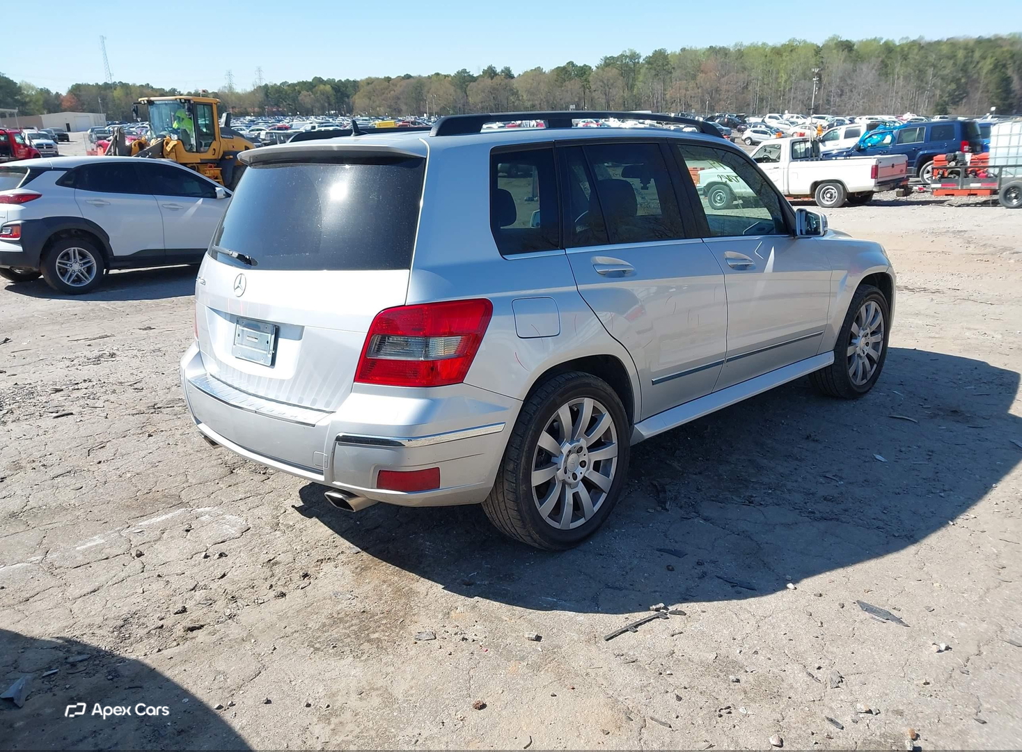 Mercedes-Benz GLK-klasse 2010