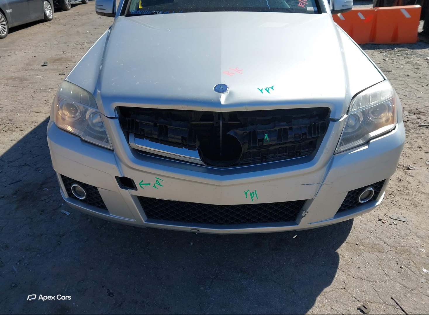 Mercedes-Benz GLK-klasse 2010