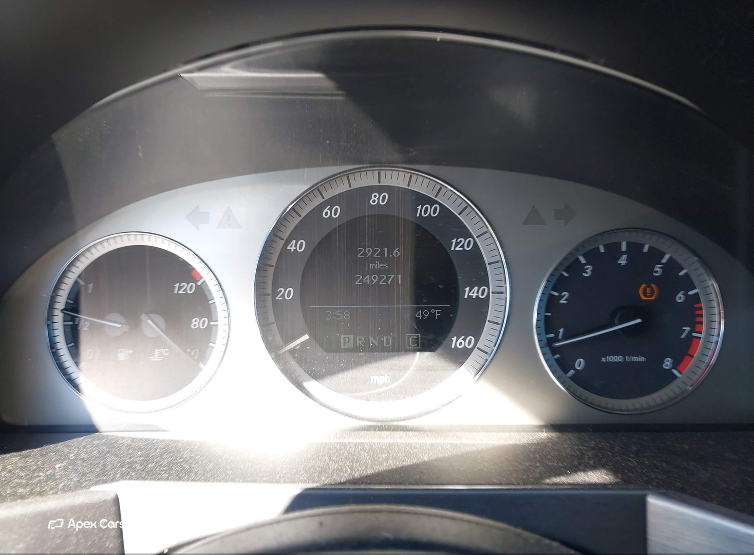 Mercedes-Benz GLK-klasse 2010