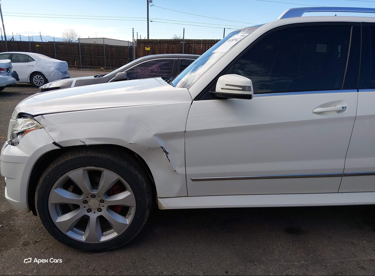 Mercedes-Benz GLK-klasse 2010