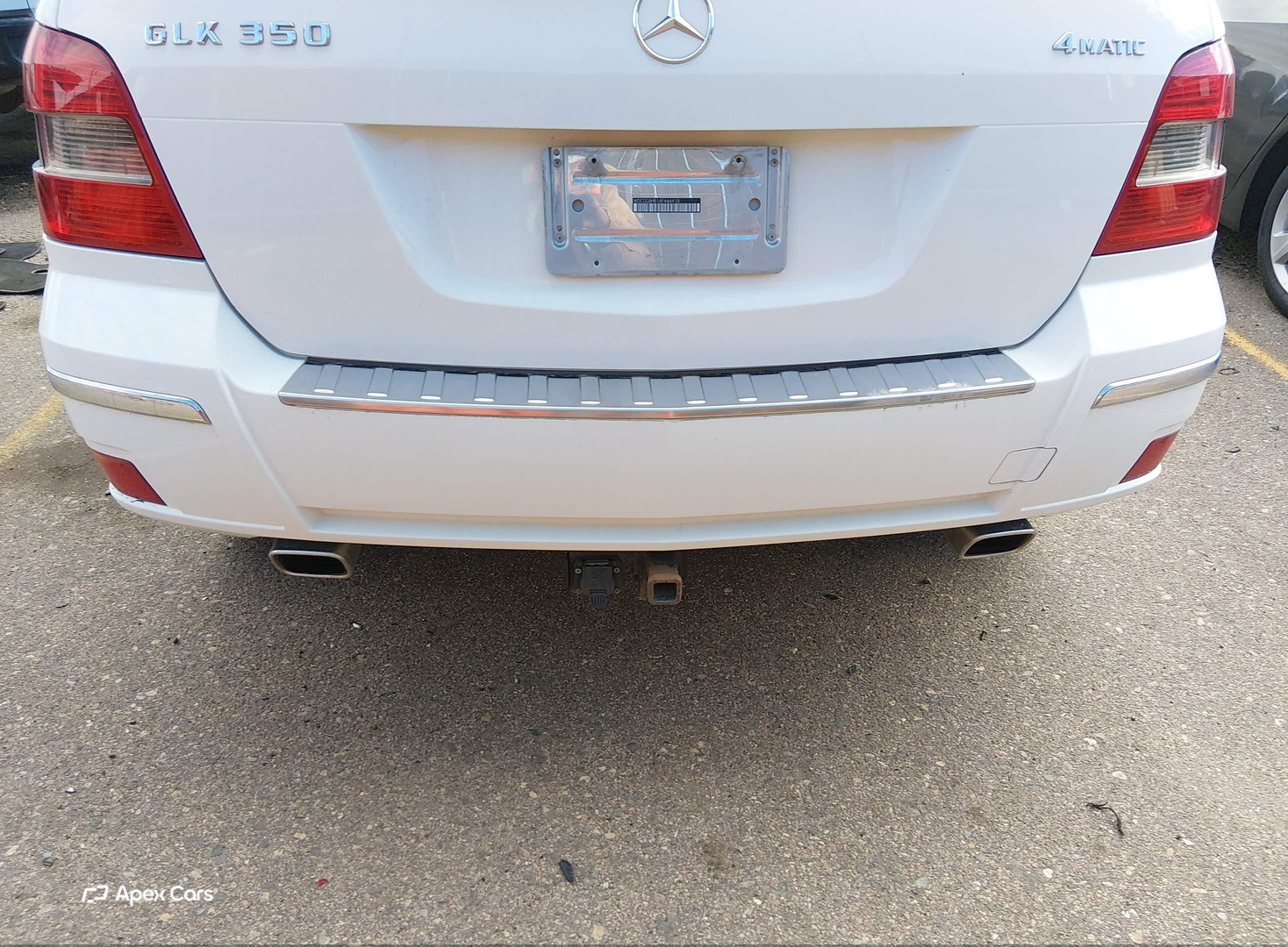 Mercedes-Benz GLK-klasse 2010