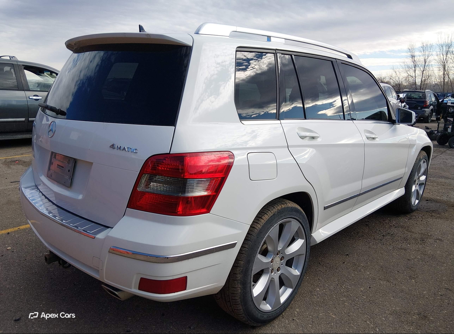 Mercedes-Benz GLK-klasse 2010