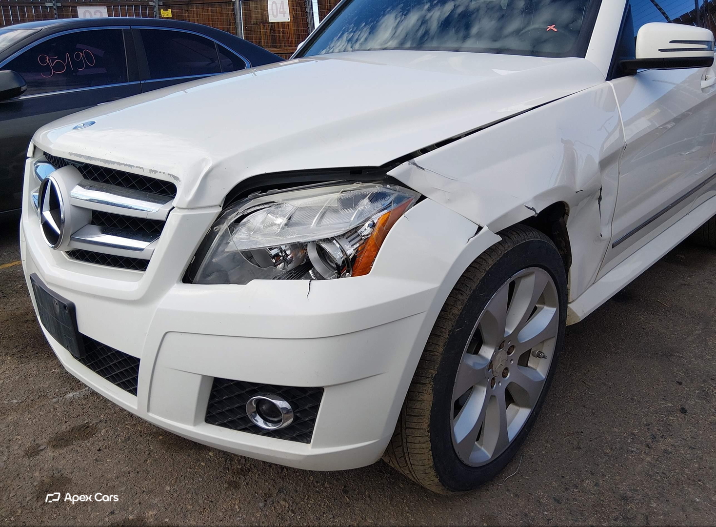 Mercedes-Benz GLK-klasse 2010