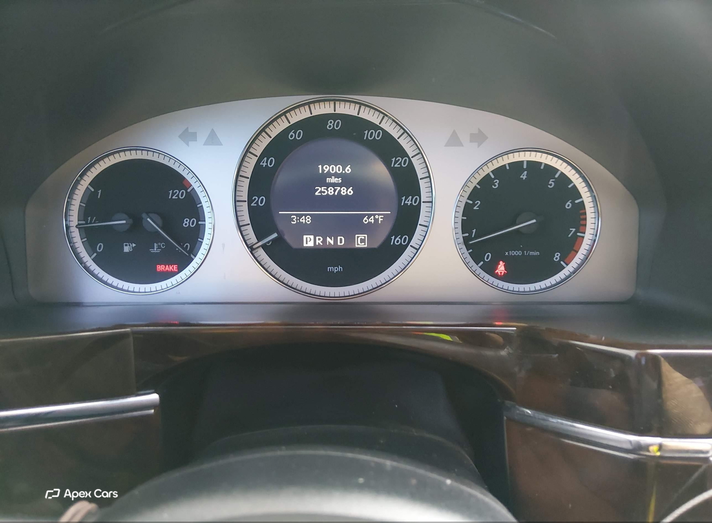 Mercedes-Benz GLK-klasse 2010